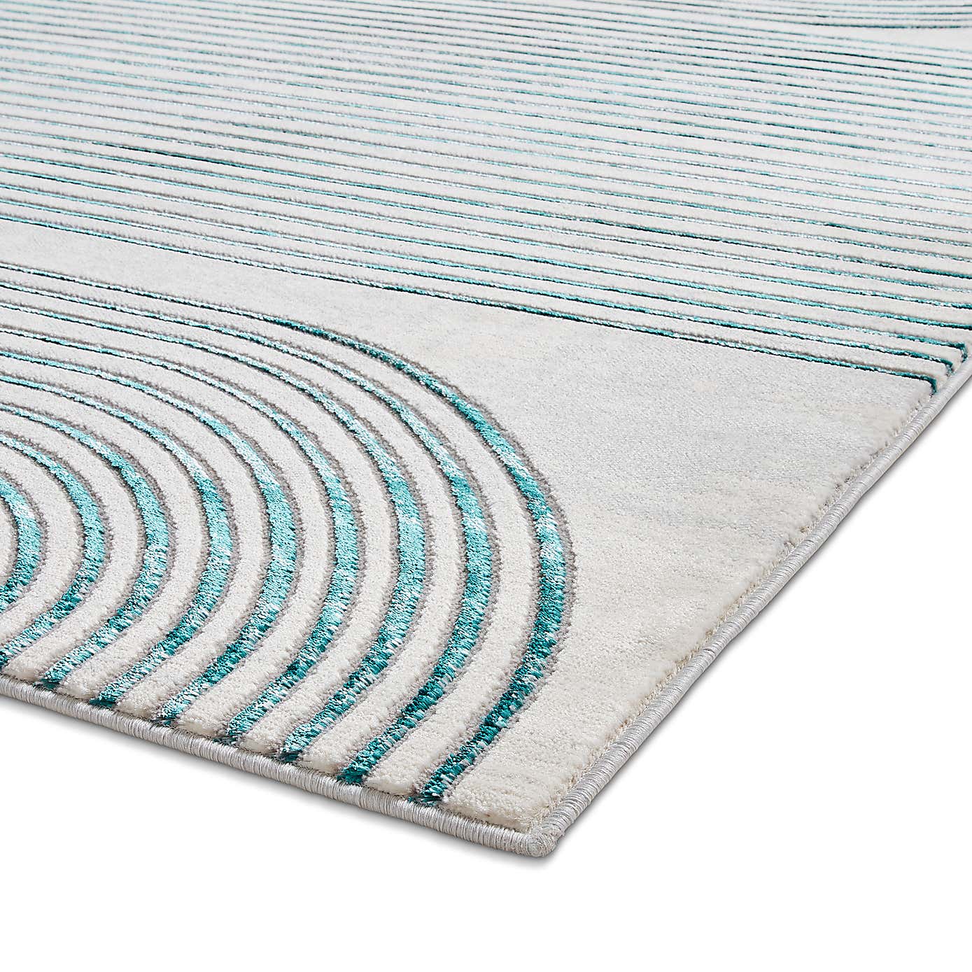 Apollo Swirl Washable Rug