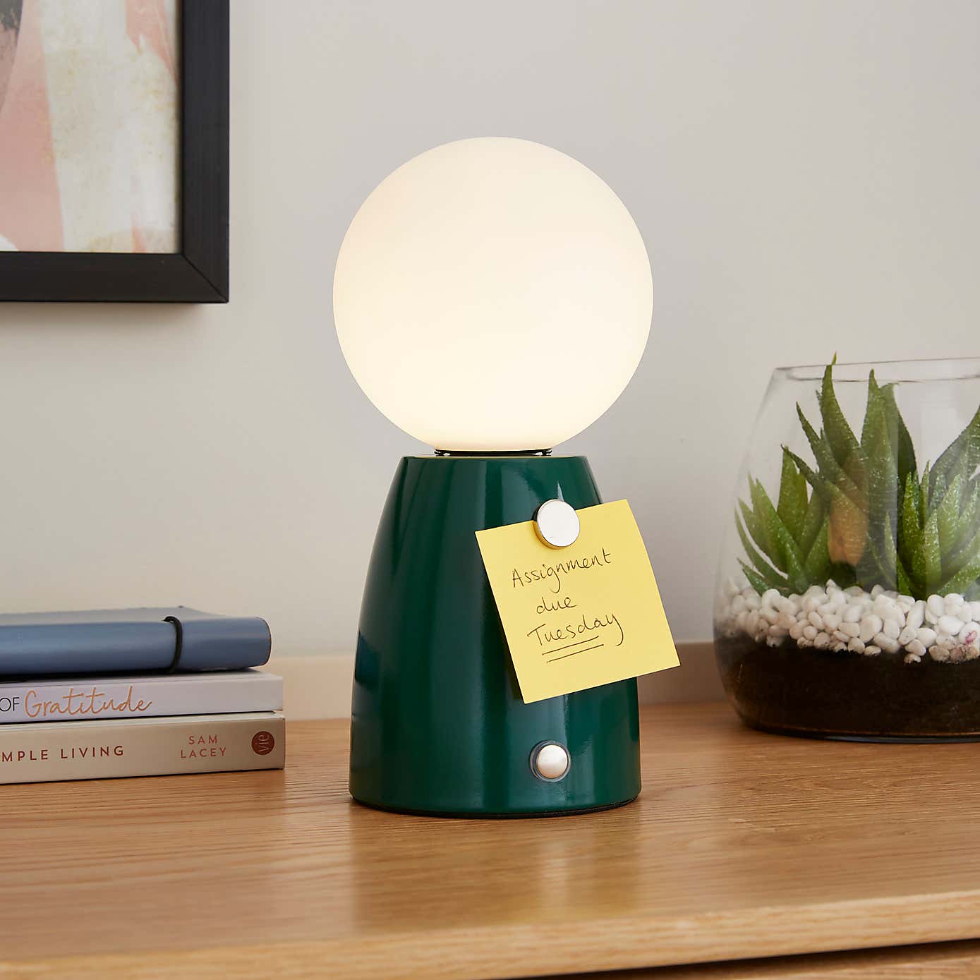 Bod Magnetic Rechargeable Touch Dimmable Table Lamp