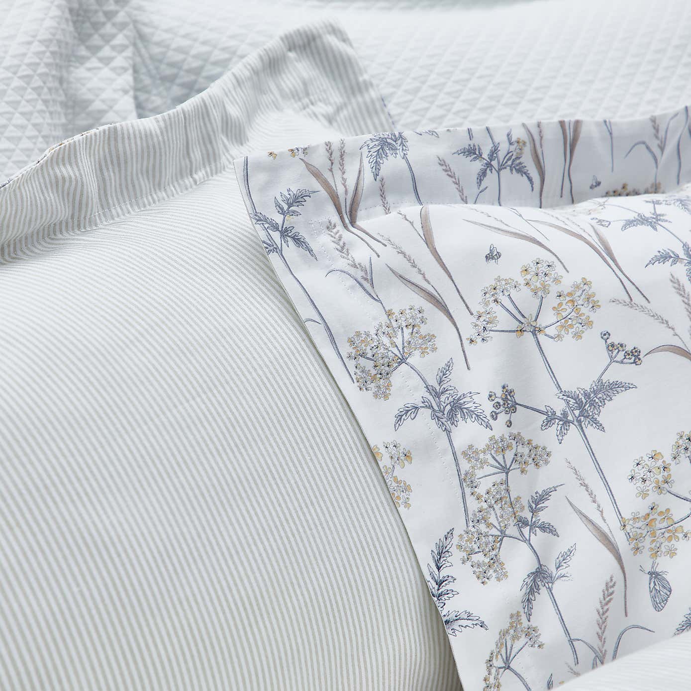 Dorma Cheddleton Oxford Pillowcase Pair