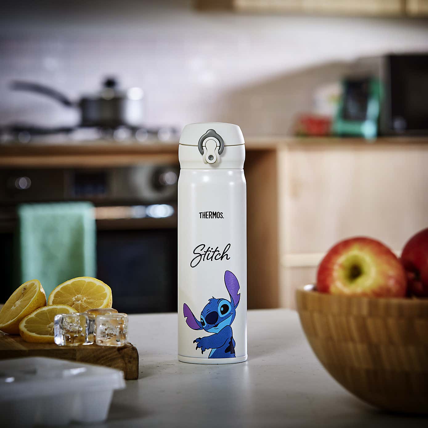 Thermos Signature Disney Stitch Flask, 470ml