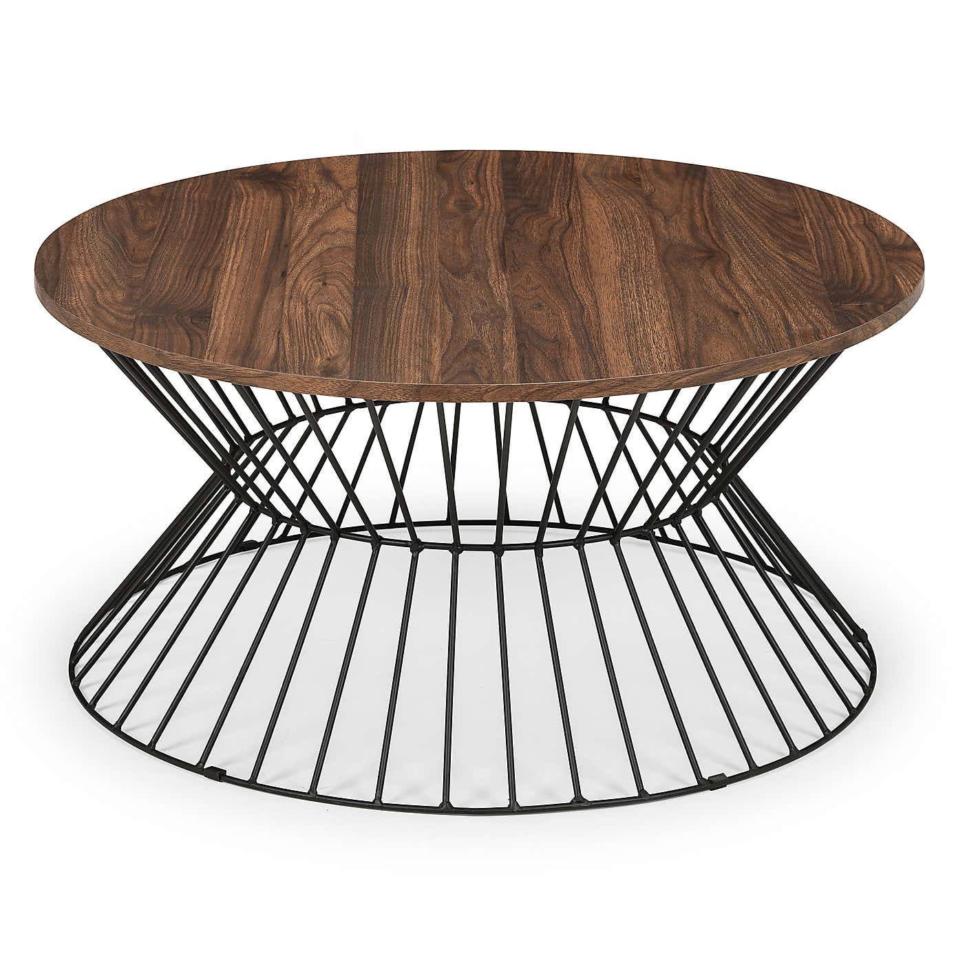 Jersey Round Wire Coffee Table