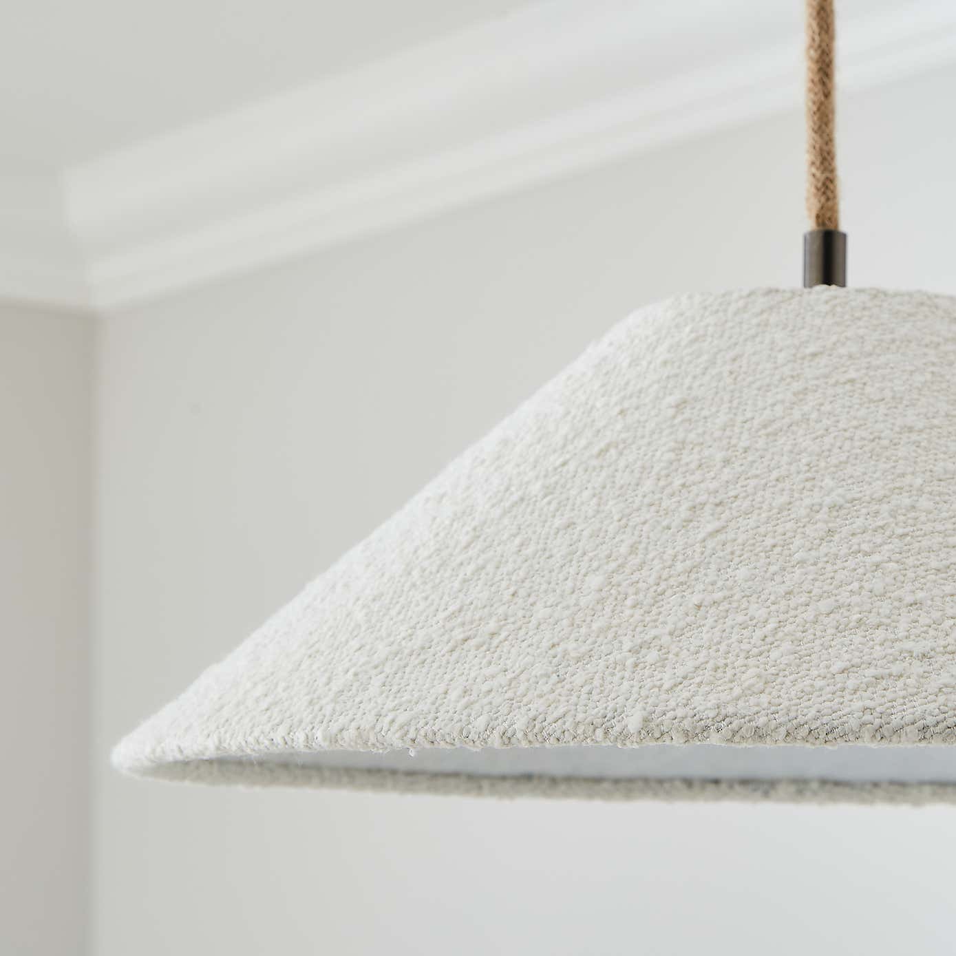 Churchgate Woodhouse Conical Lamp Shade