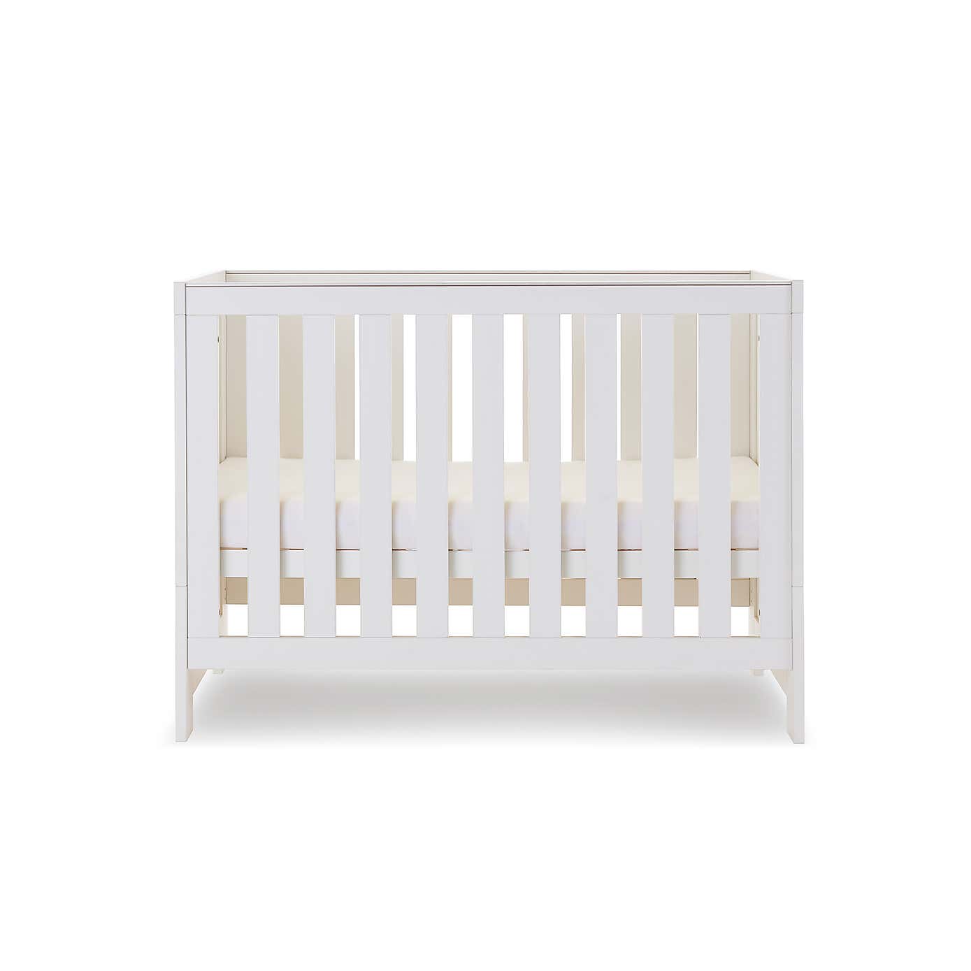OBaby Nika Mini 2 Piece Under Drawer Nursery Room Set