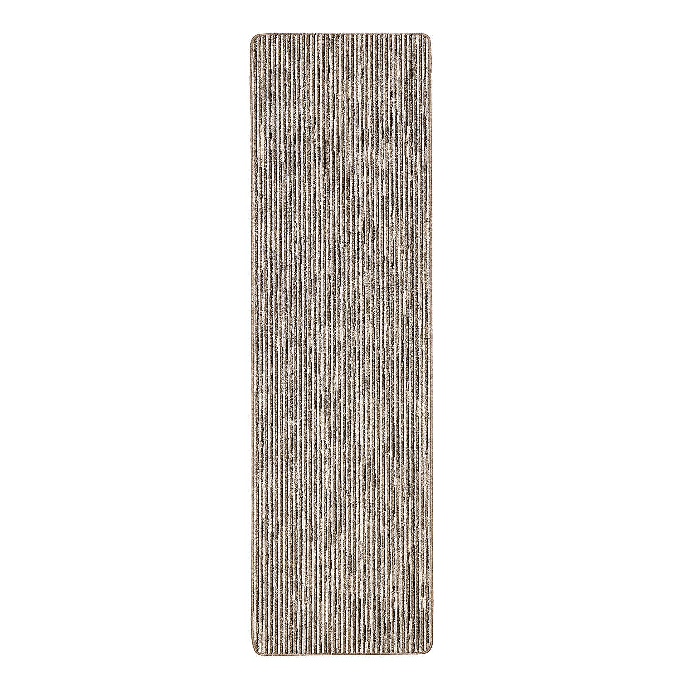 Marvel Boucle Broken Stripes Washable Runner