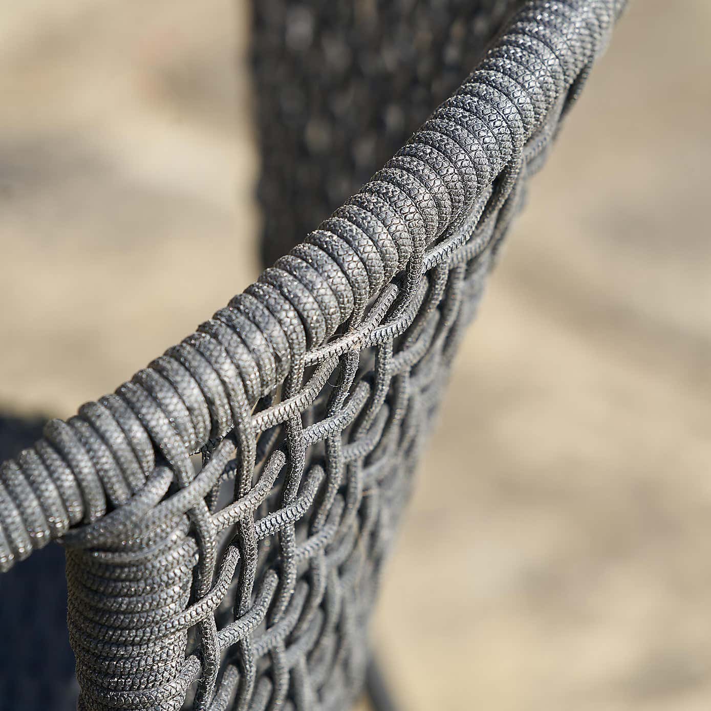 Pacific Lifestyle Dakota Black Outdoor 4 Seater Dining Set