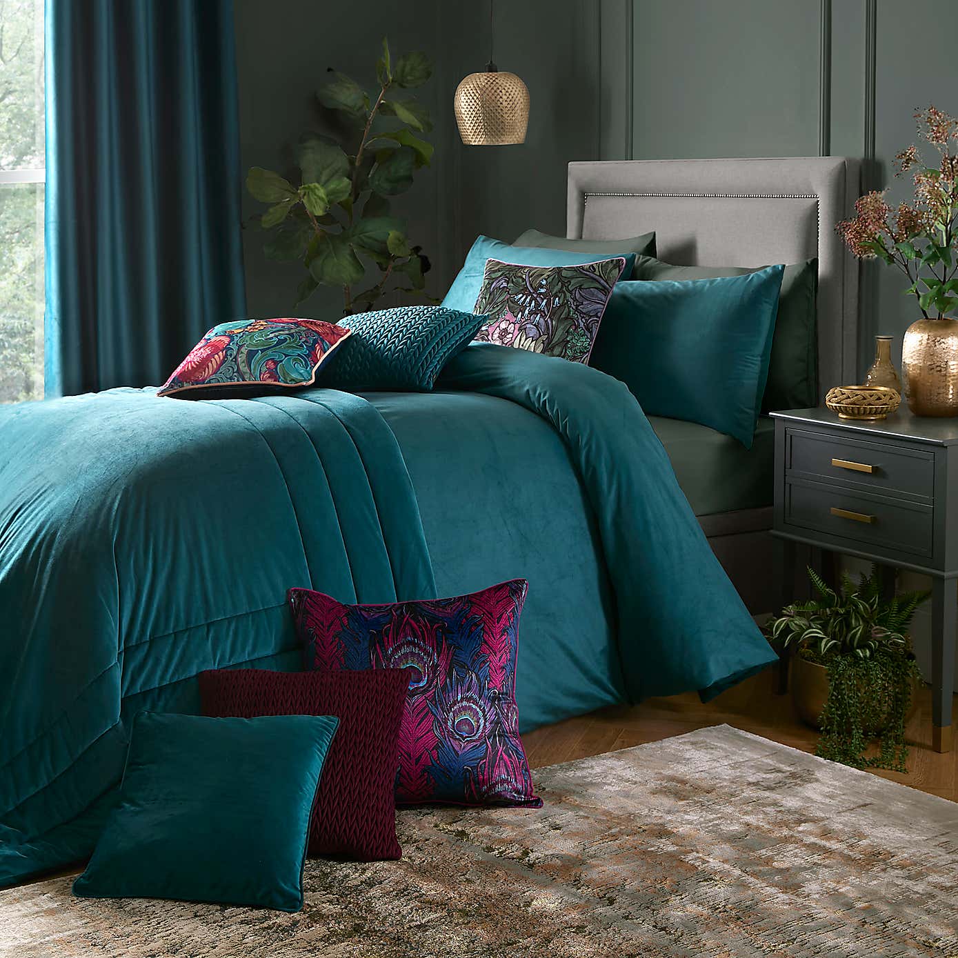 Montrose Duvet Cover & Pillowcase Set