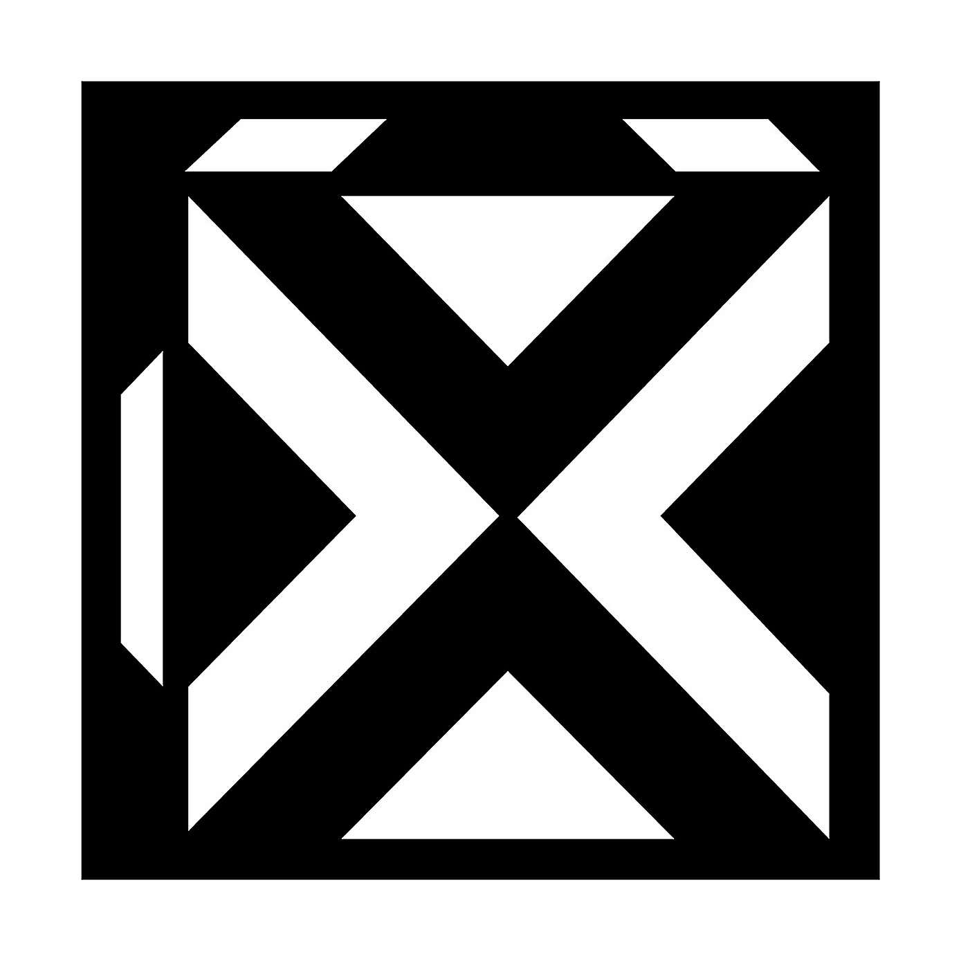 Pack of 2 Rust-Oleum Geometric Stencil