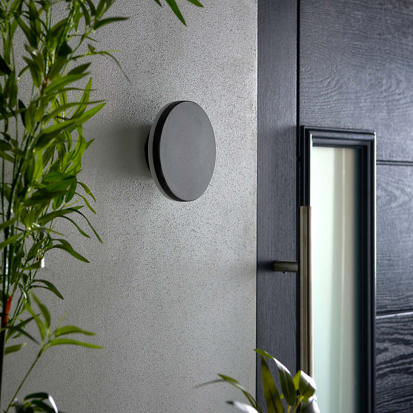 Mason Integrated LED Outdoor Wall Light