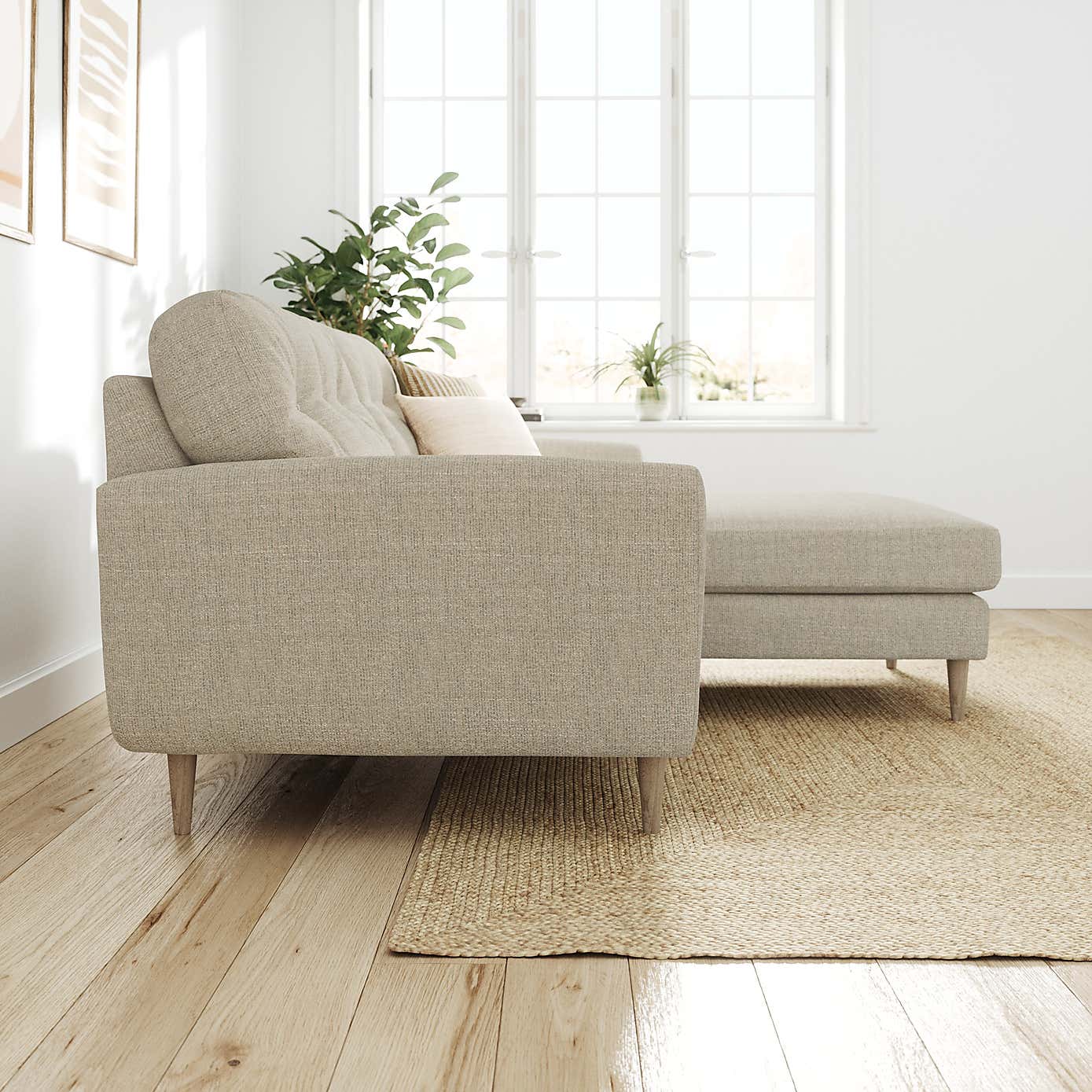 Tonal Weave Fabric Swatch