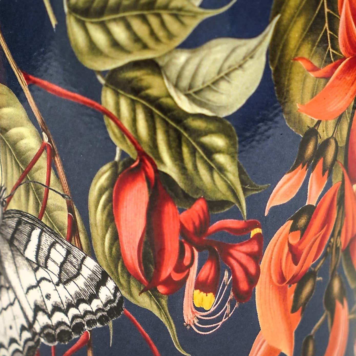 Kew Temperate House Planter With Saucer