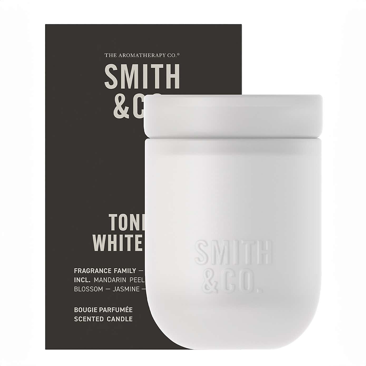 Smith & Co Tonka & White Musk Candle