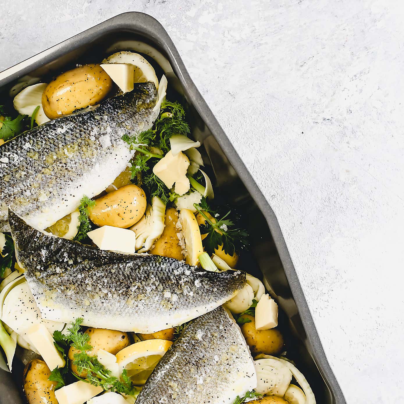 MasterClass Smart Ceramic Non Stick Large Roasting Pan