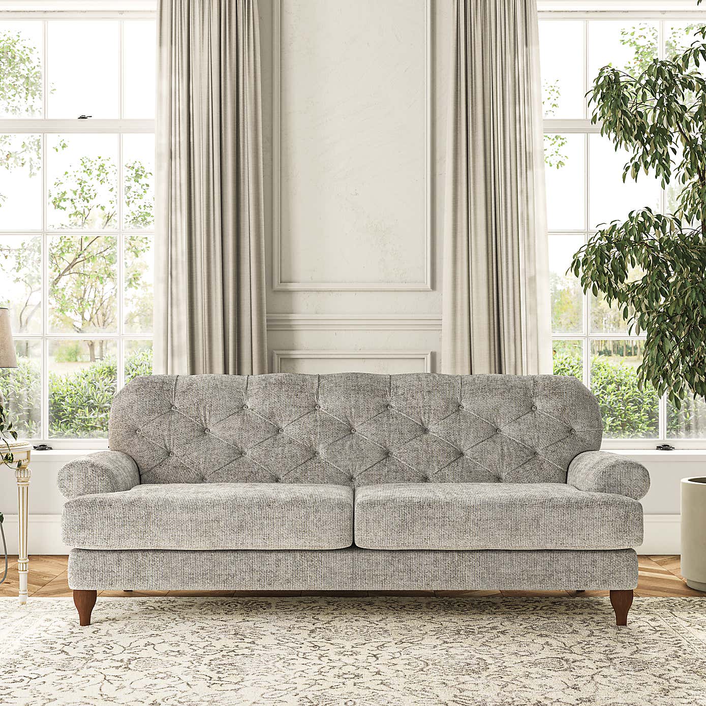 Canterbury Large 3 Seater Sofa
