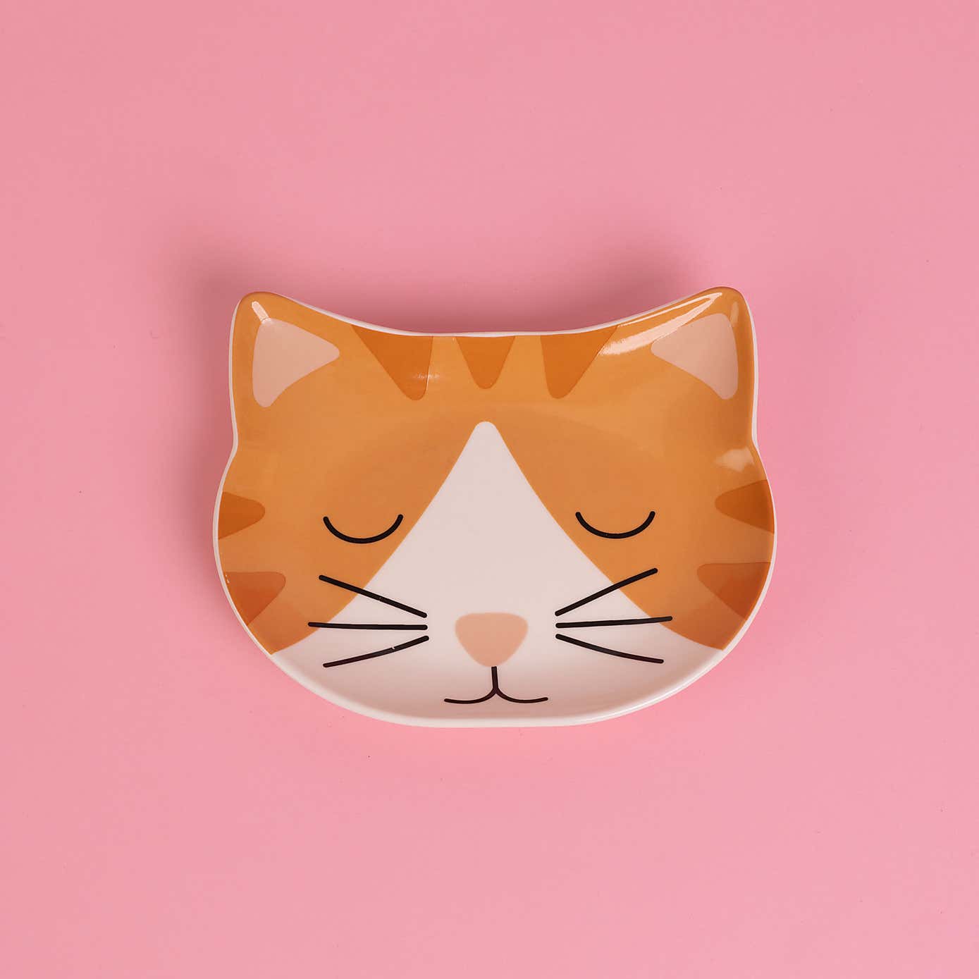 Mason Cash Smokey the Cat Saucer