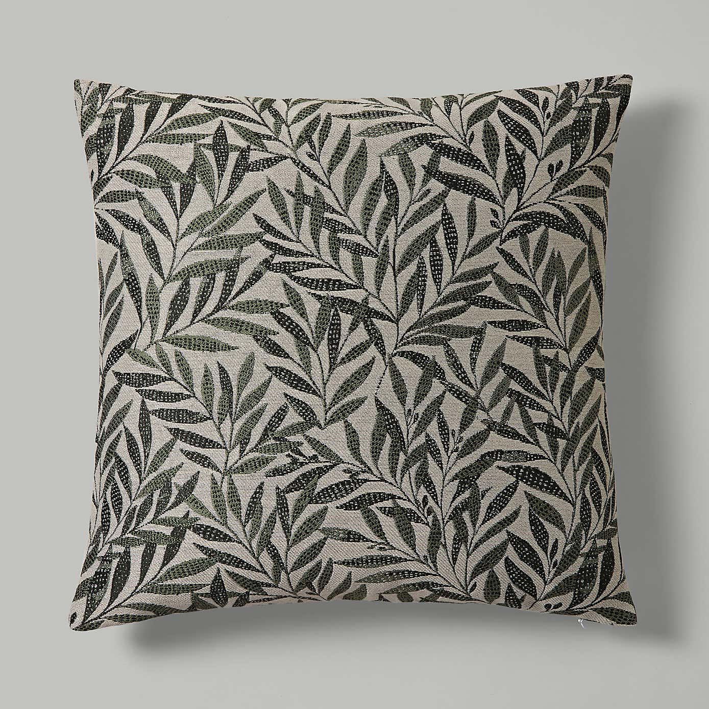 Timeless Leaves Tapestry Square Cushion