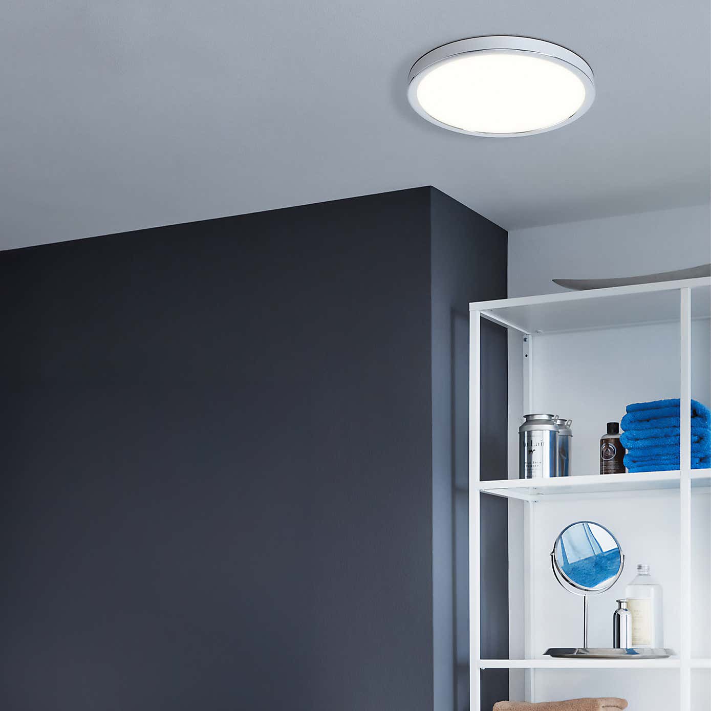 EGLO Fueva 5 LED Circular Ceiling Light