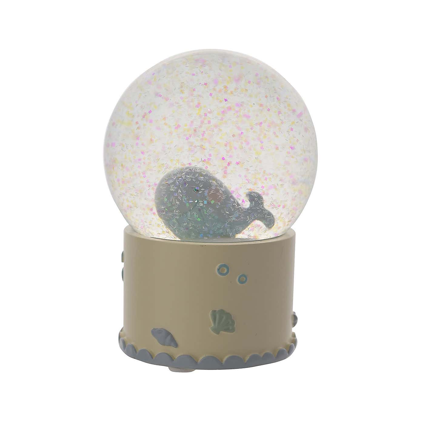 Petit Cheri Whale Snow Globe