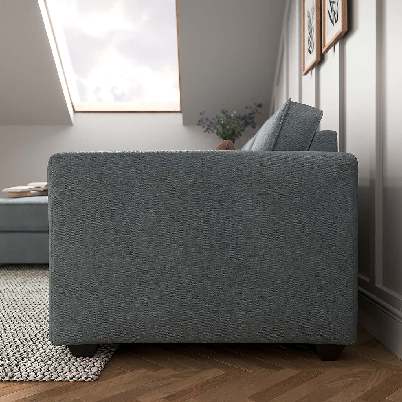 Tonal Chenille Fabric Sample