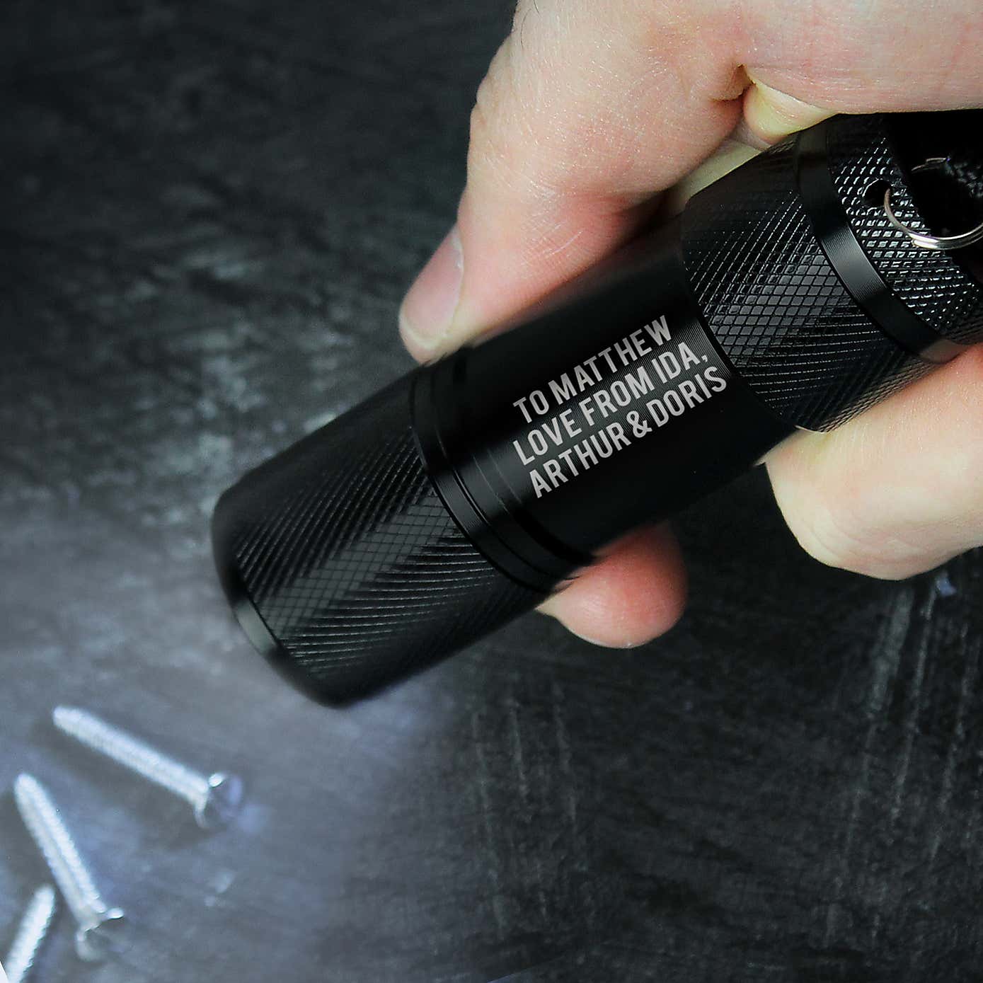 Personalised Free Text Mini Torch
