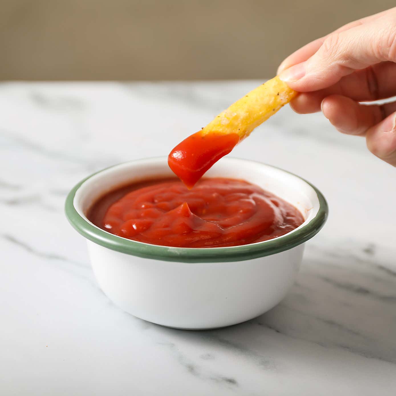 Enamel 12cm Dip Bucket