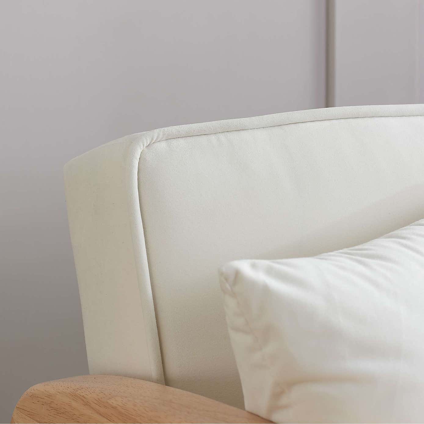 Mila Sofa Bed, Rattan