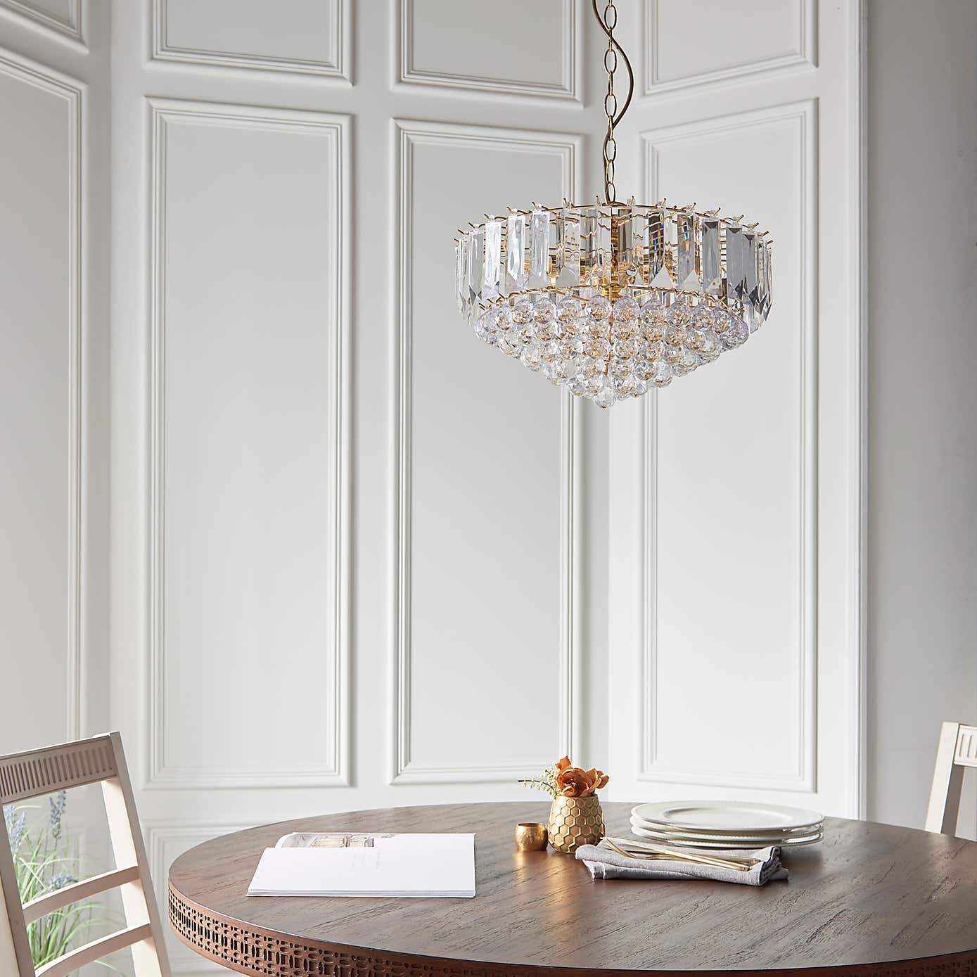 Vogue Tioga 6 Light Chandelier