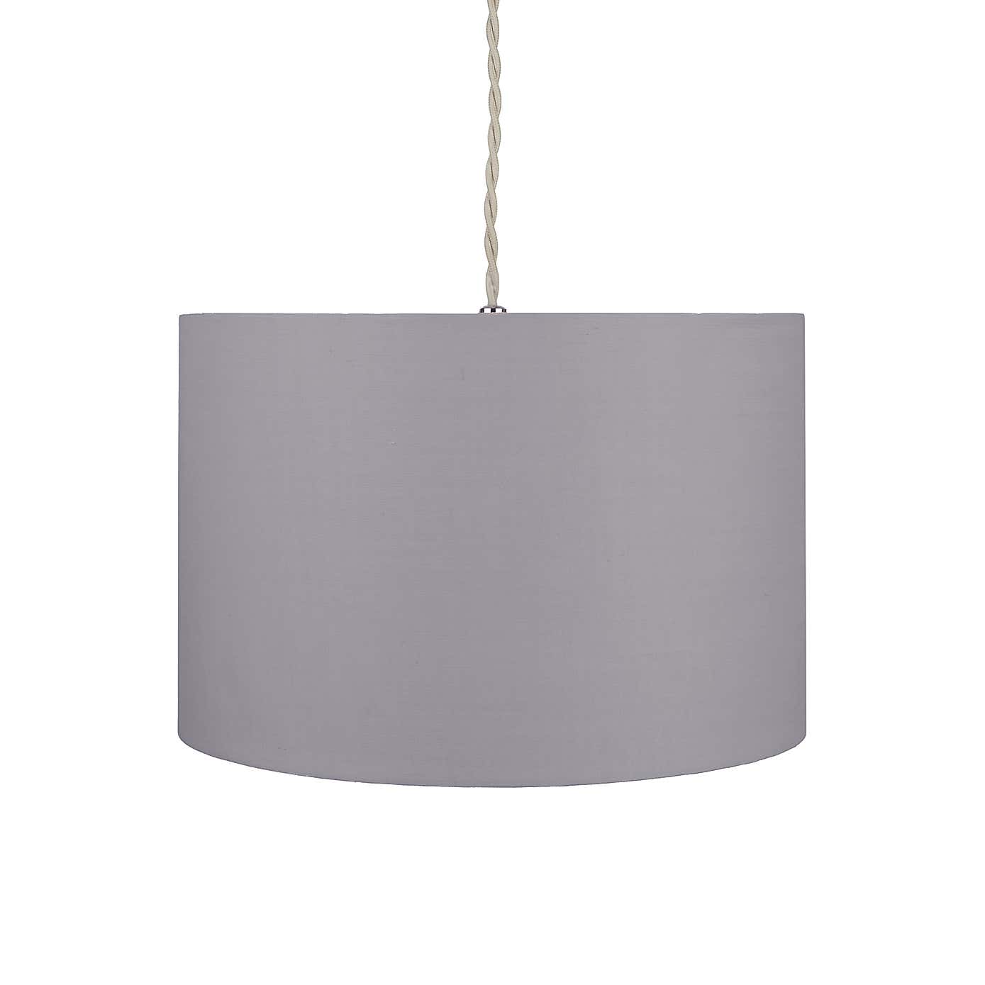 Luna Drum Lamp Shade