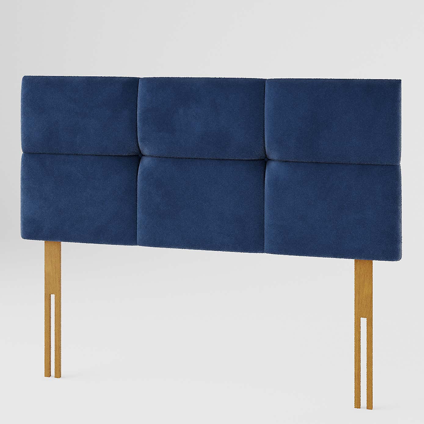 Caine Plush Velvet Headboard