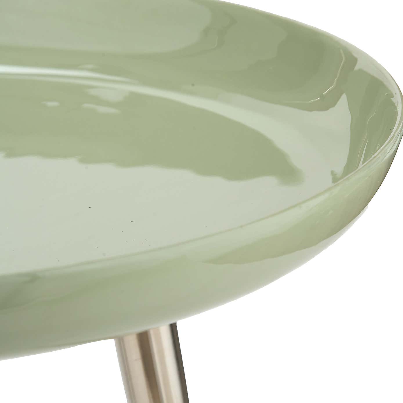 Seline Side Table, Metal