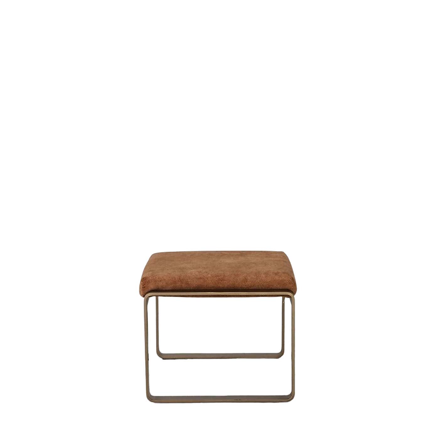 Cosette Footstool Ochre