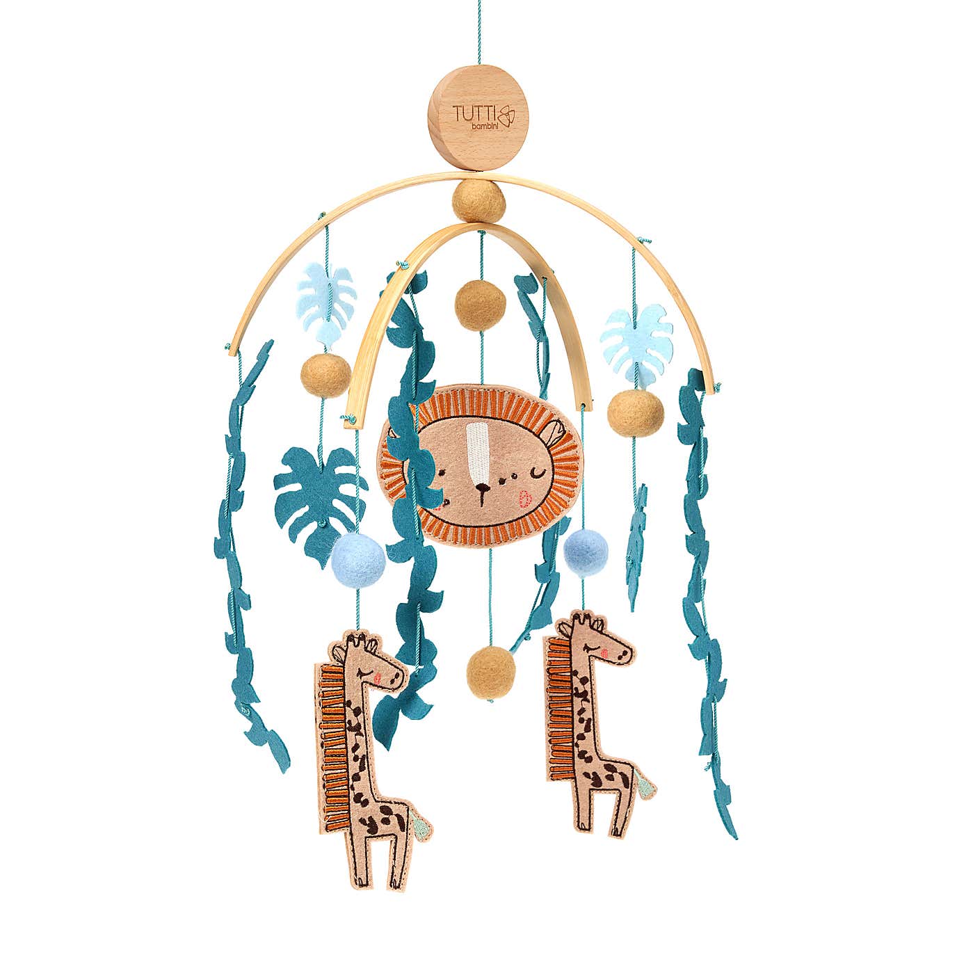 Tutti Bambini Felt Nursery Decor