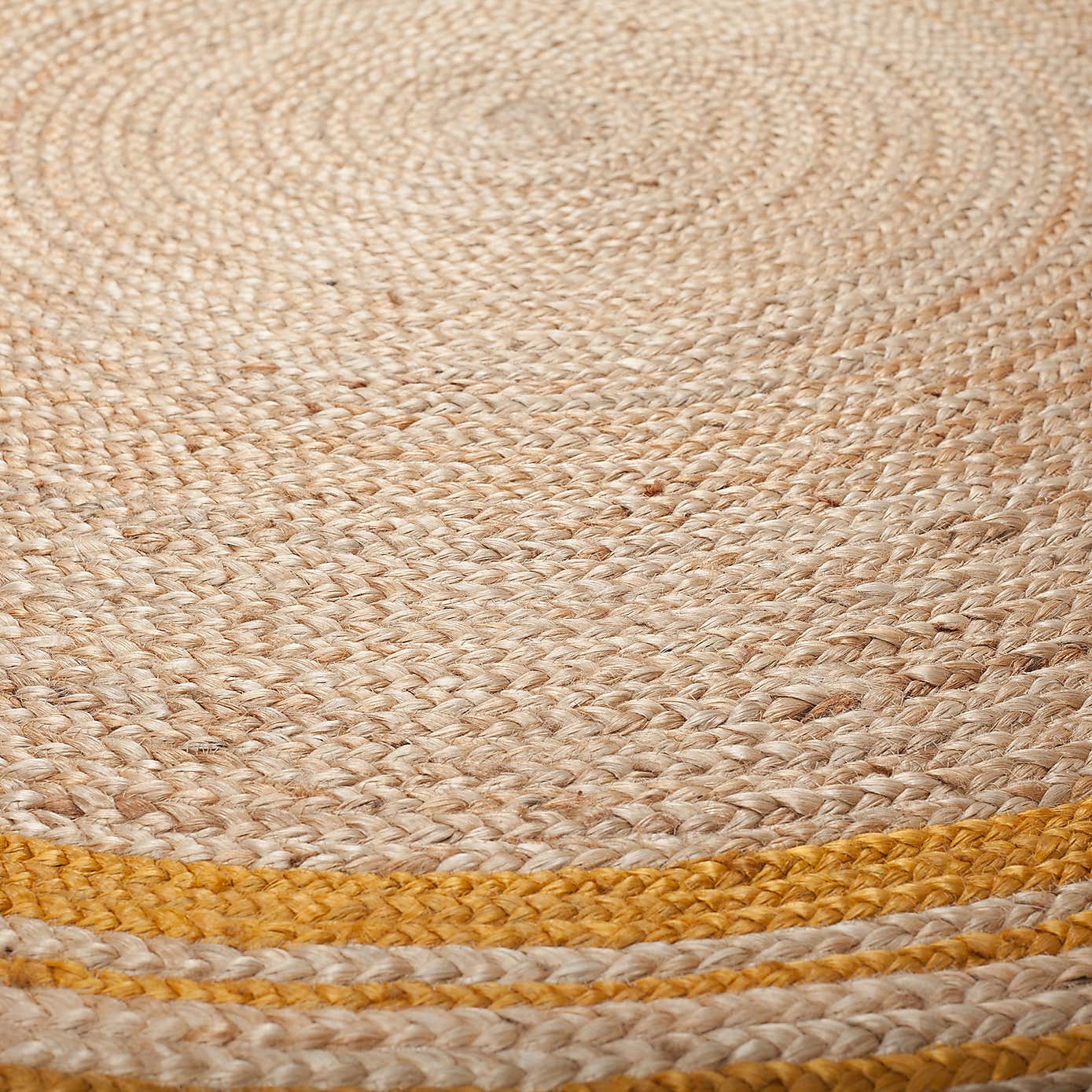 Istanbul Jute Circle Rug