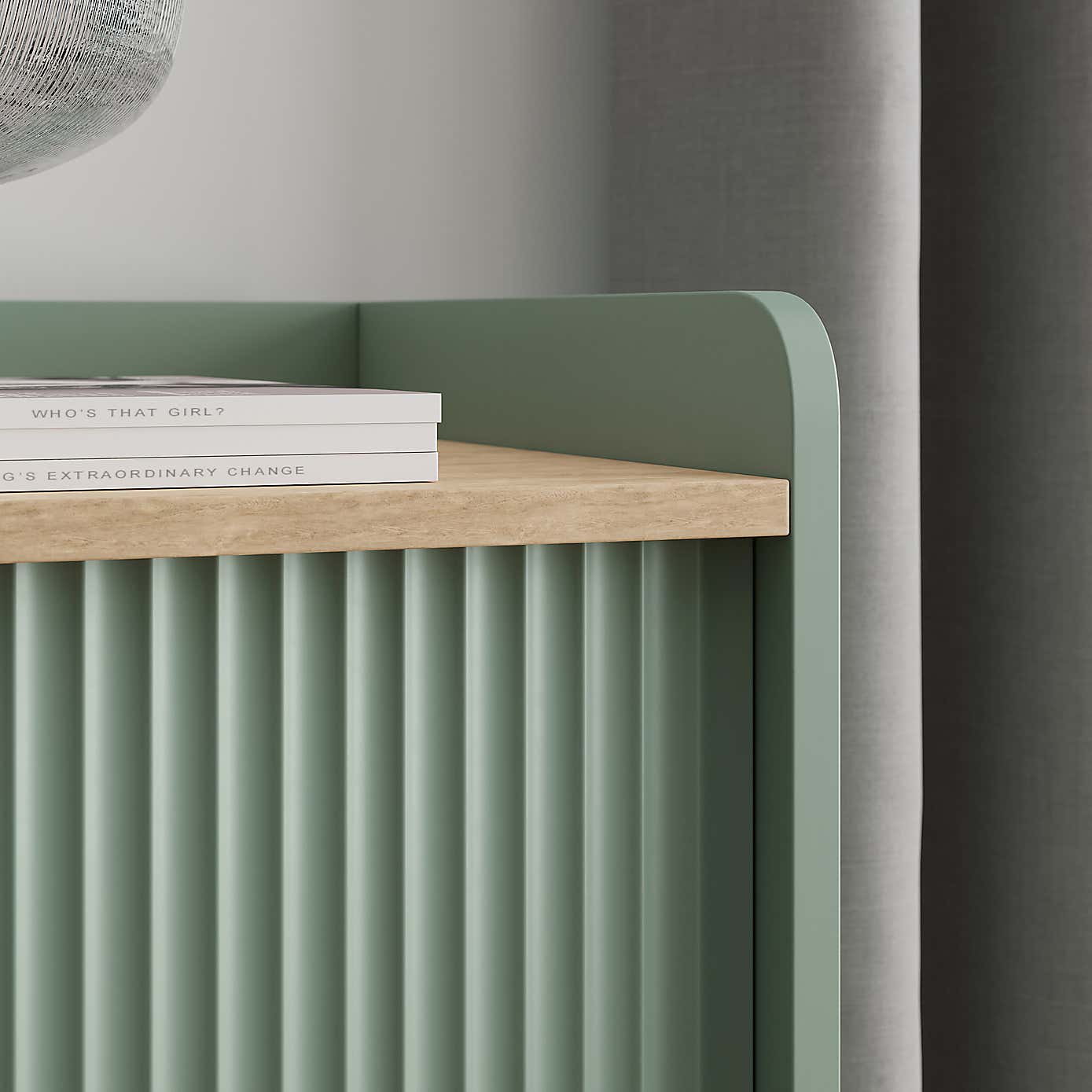 Georgi Small Sideboard Black