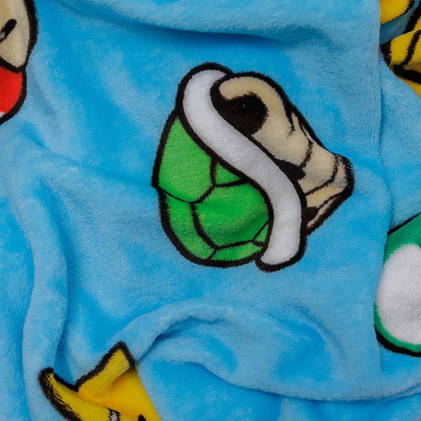 Mario Continue Fleece Blanket