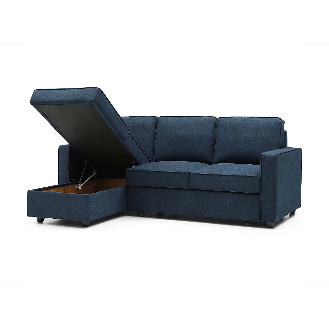 Kayden Reversible Woven Corner Double Sofa Bed