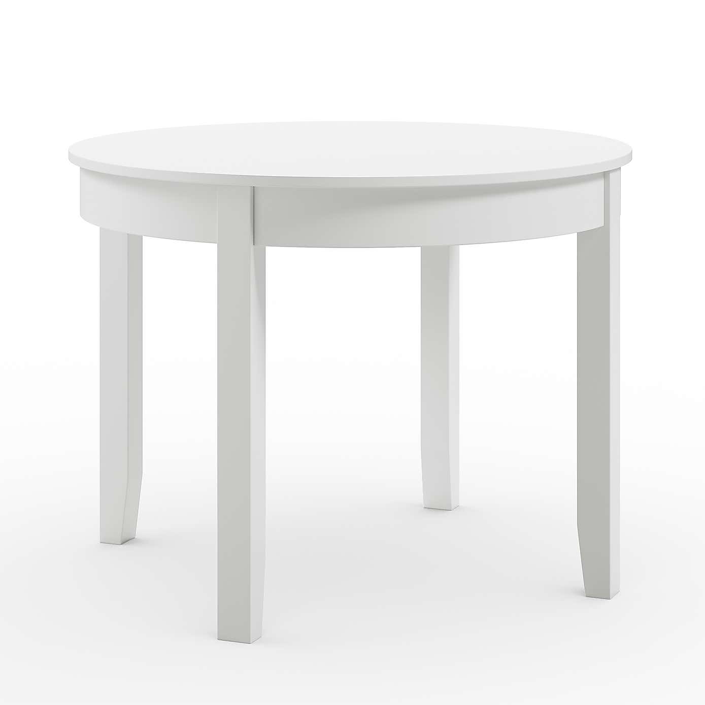 Lynton Round 4 Seater Dining Table