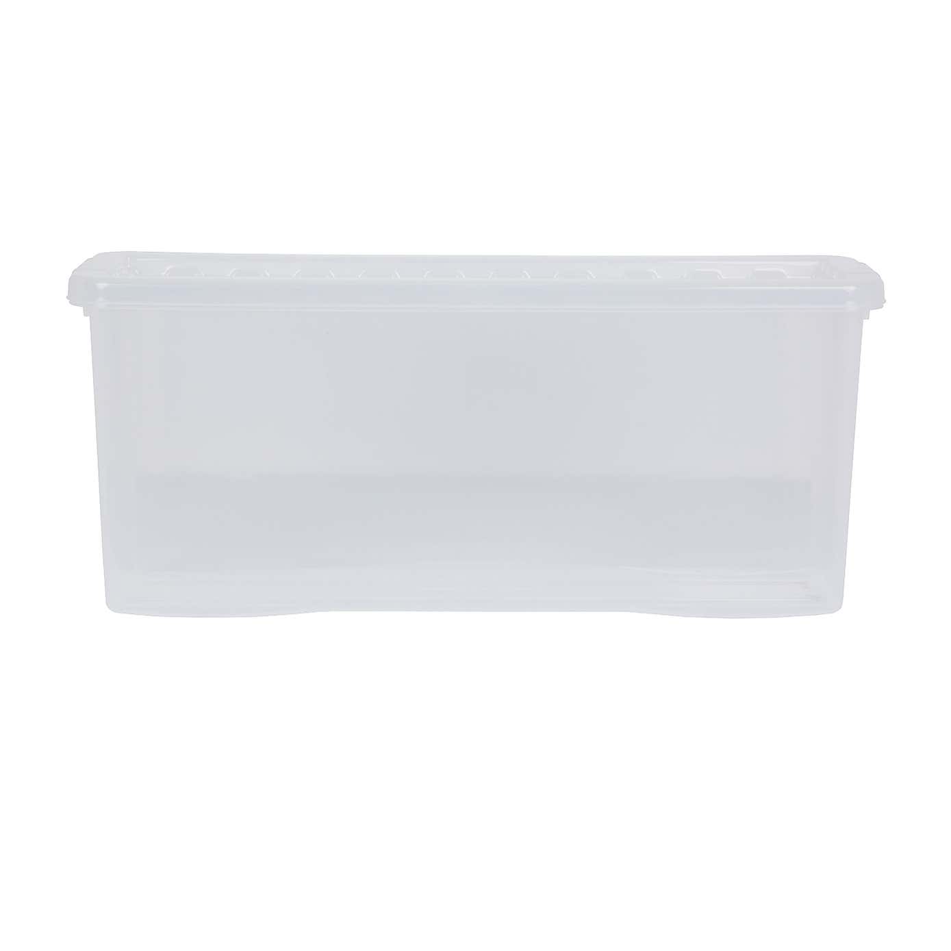 Wham Crystal Set of 4 Shelf Boxes & Lids