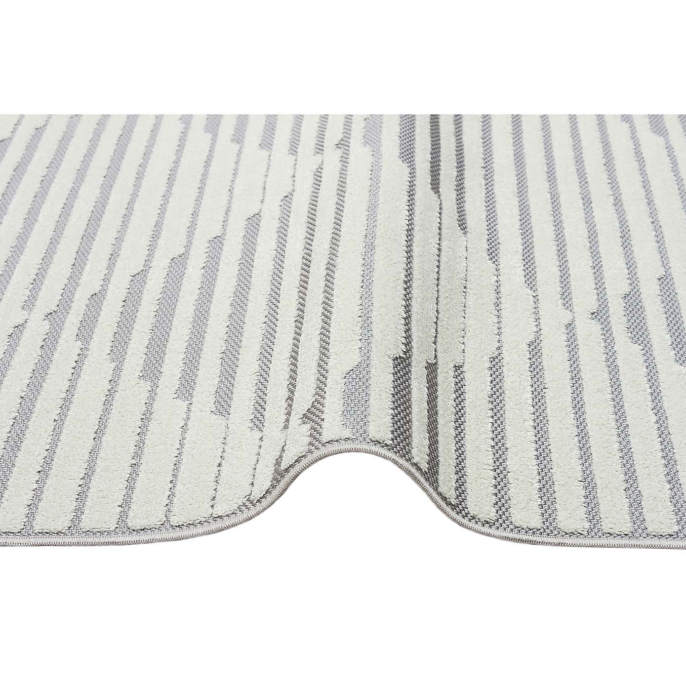 Jazz Geometric Indoor Outdoor Rug