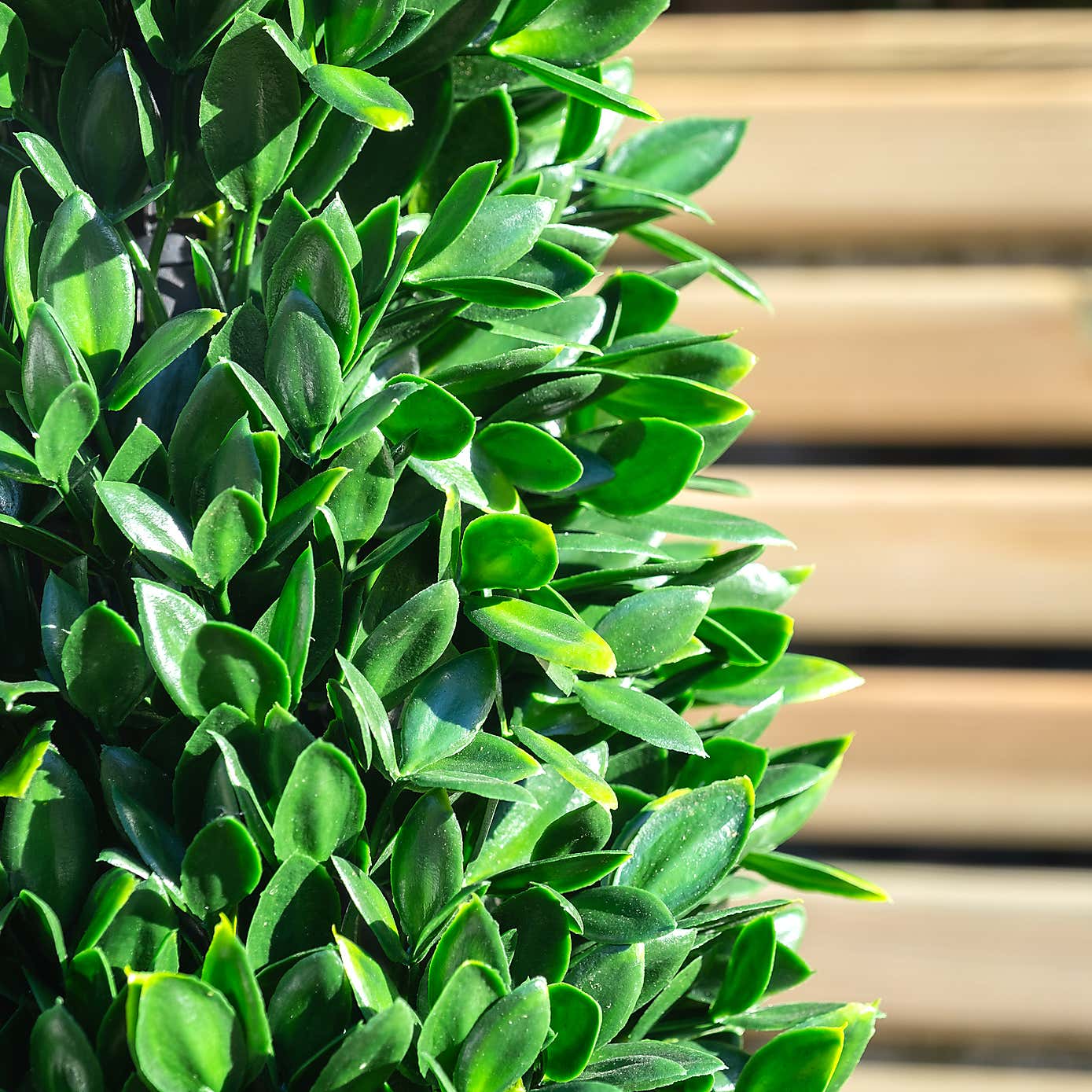 Artificial 42cm Topiary Ball in Terracotta Pot