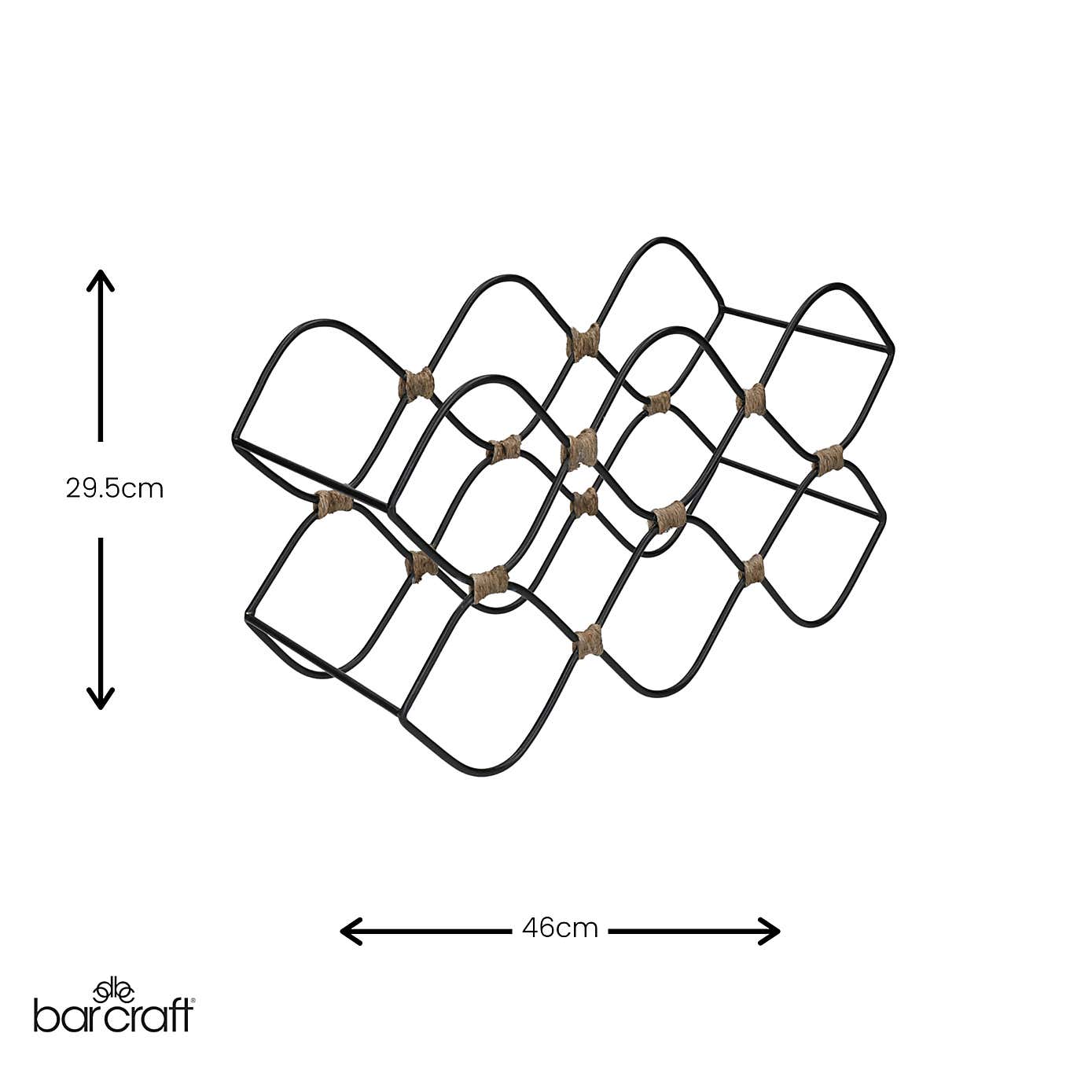 BarCraft Wire Wine Rack