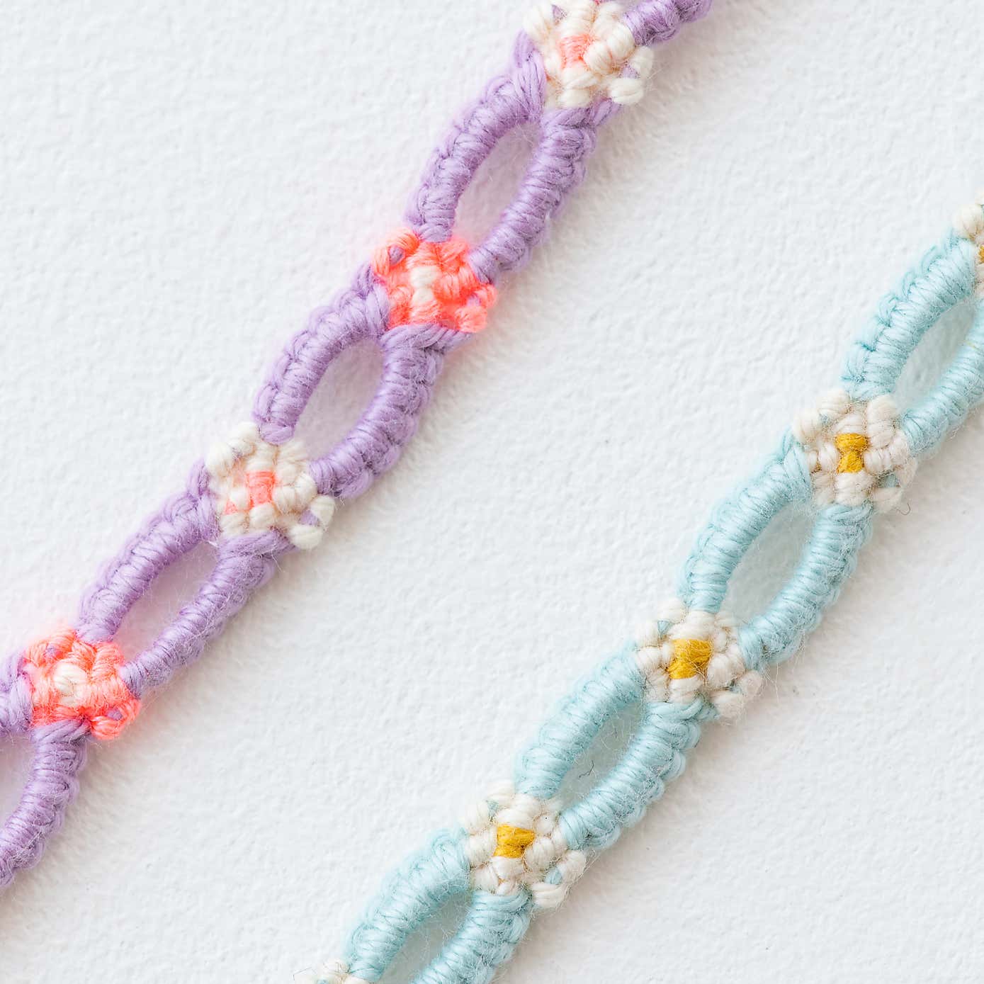 Cotton Clara Friendship Bracelet Kit