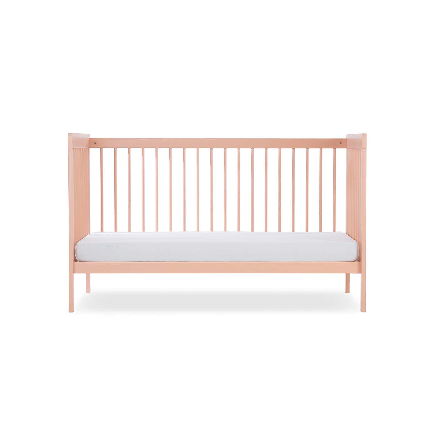 CuddleCo Nola Cot Bed, Painted Pine