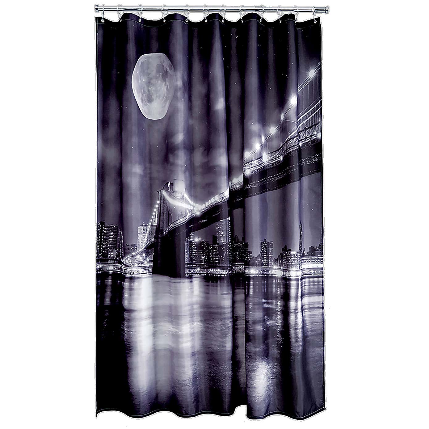 Brooklyn Bridge Shower Curtain