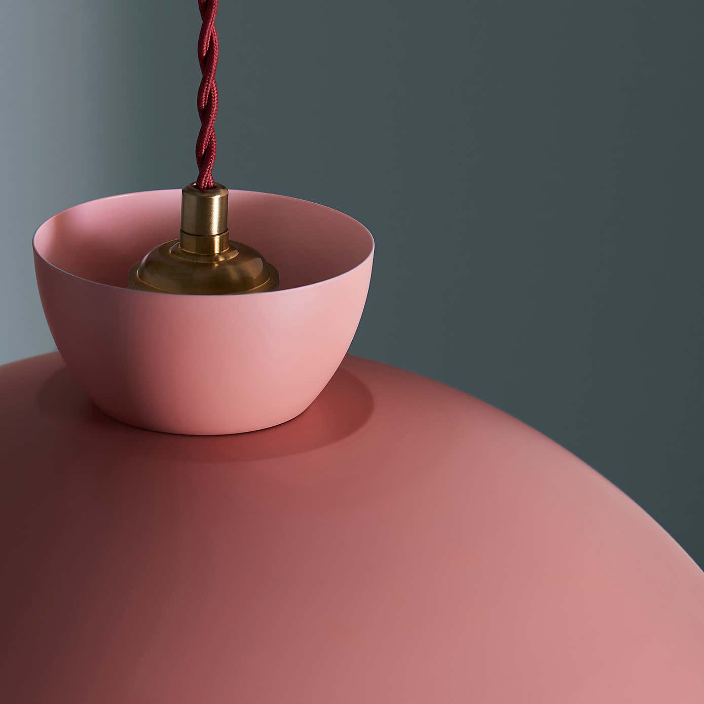 Elements Levi Metal Easy Fit Pendant Shade