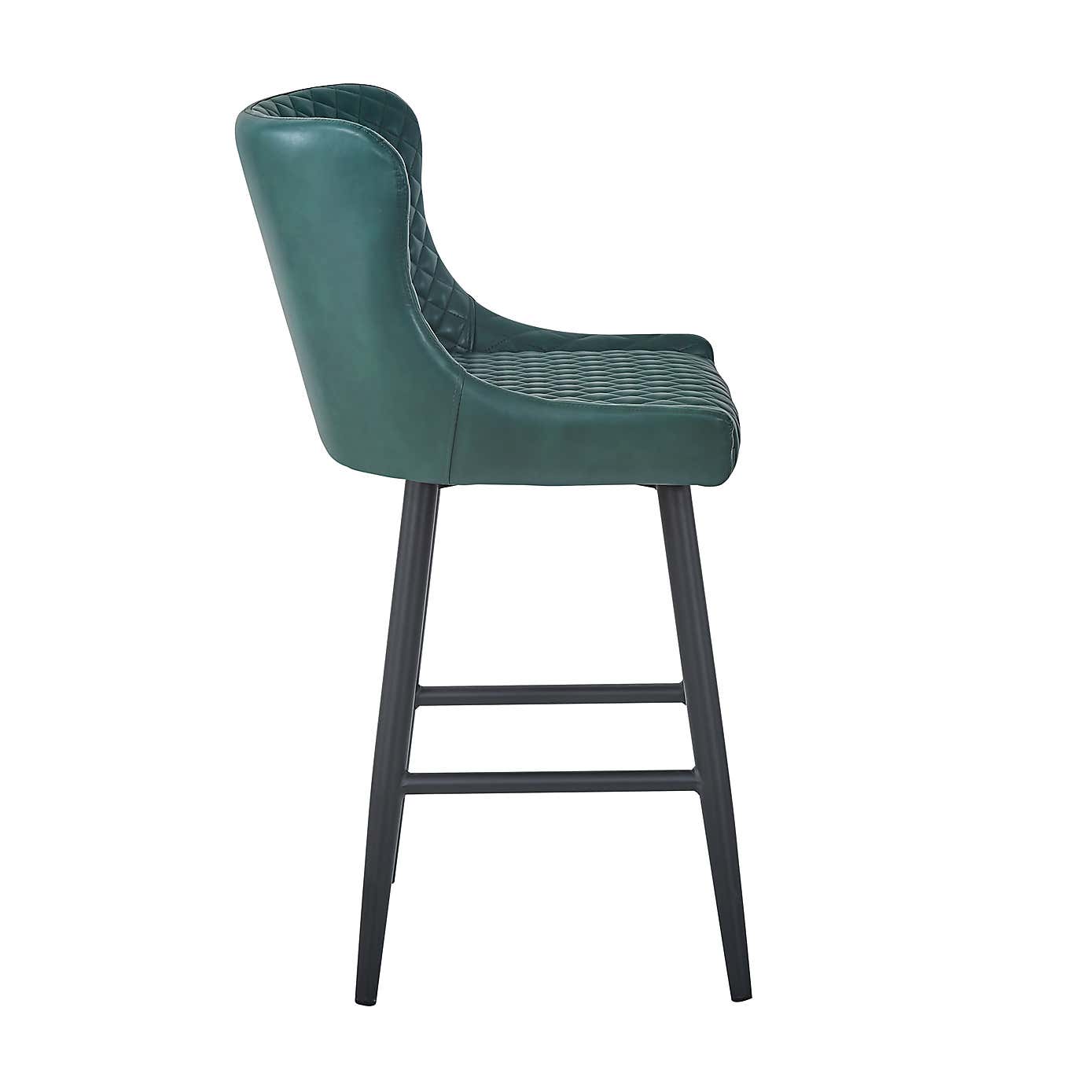 Montreal Counter Height Bar Stool, Faux Leather