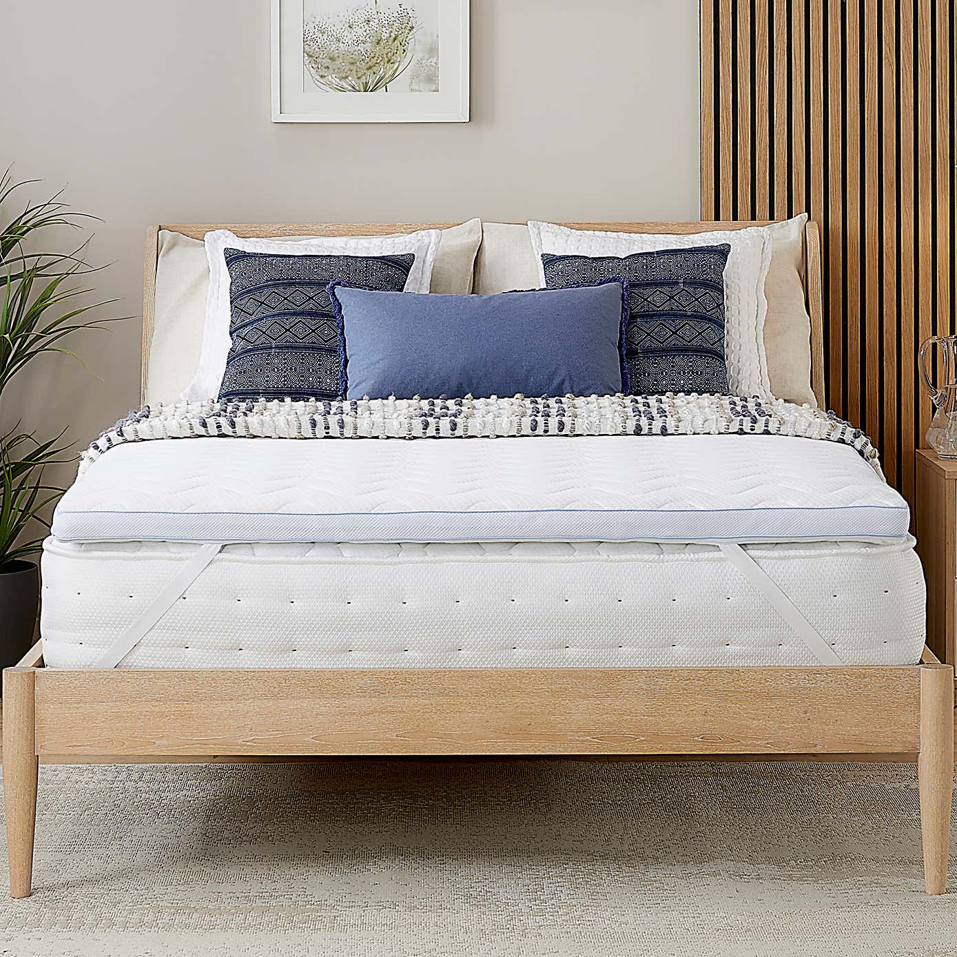 Snuggledown Temperature Regulating Mattress Topper