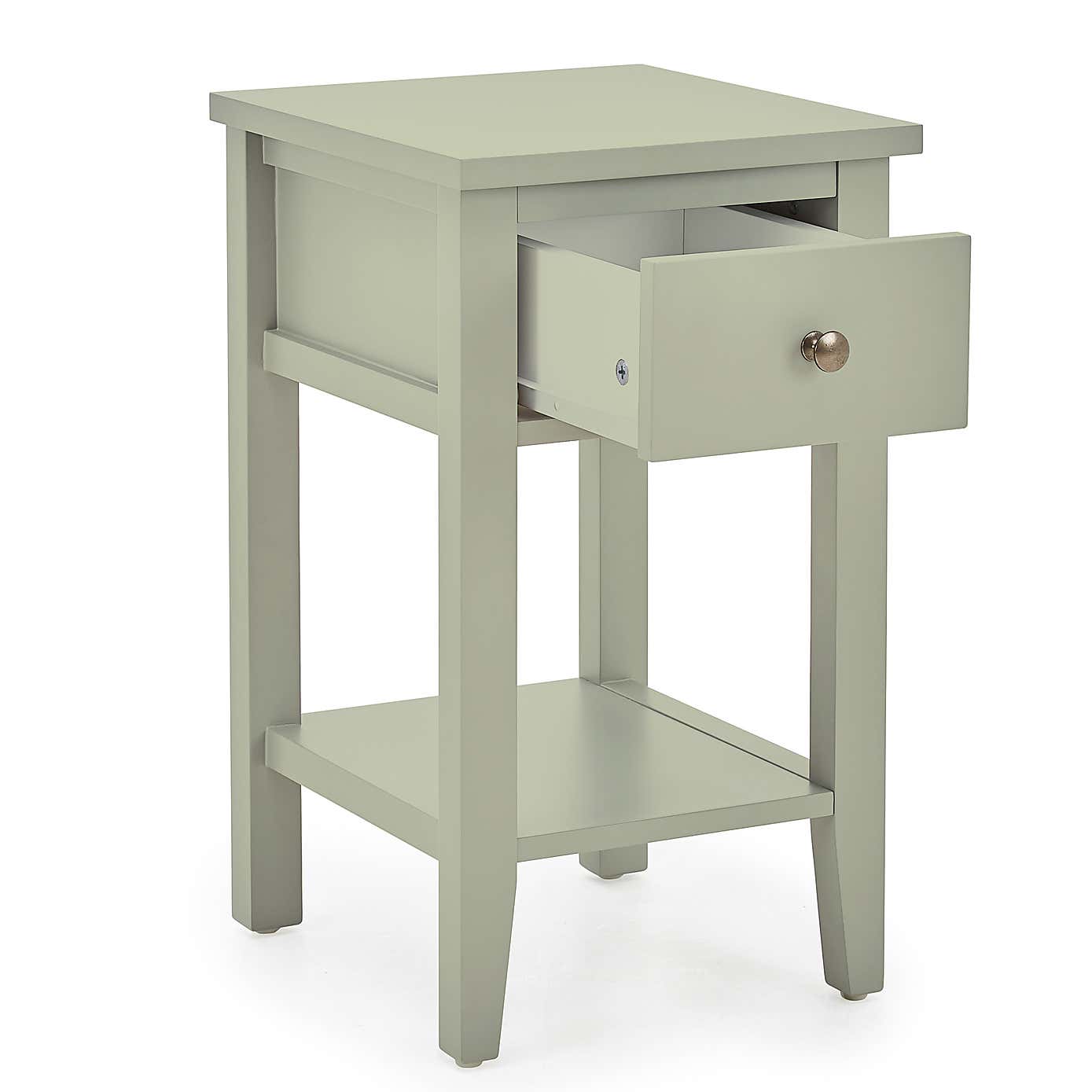 Lynton 1 Drawer Small Bedside Table