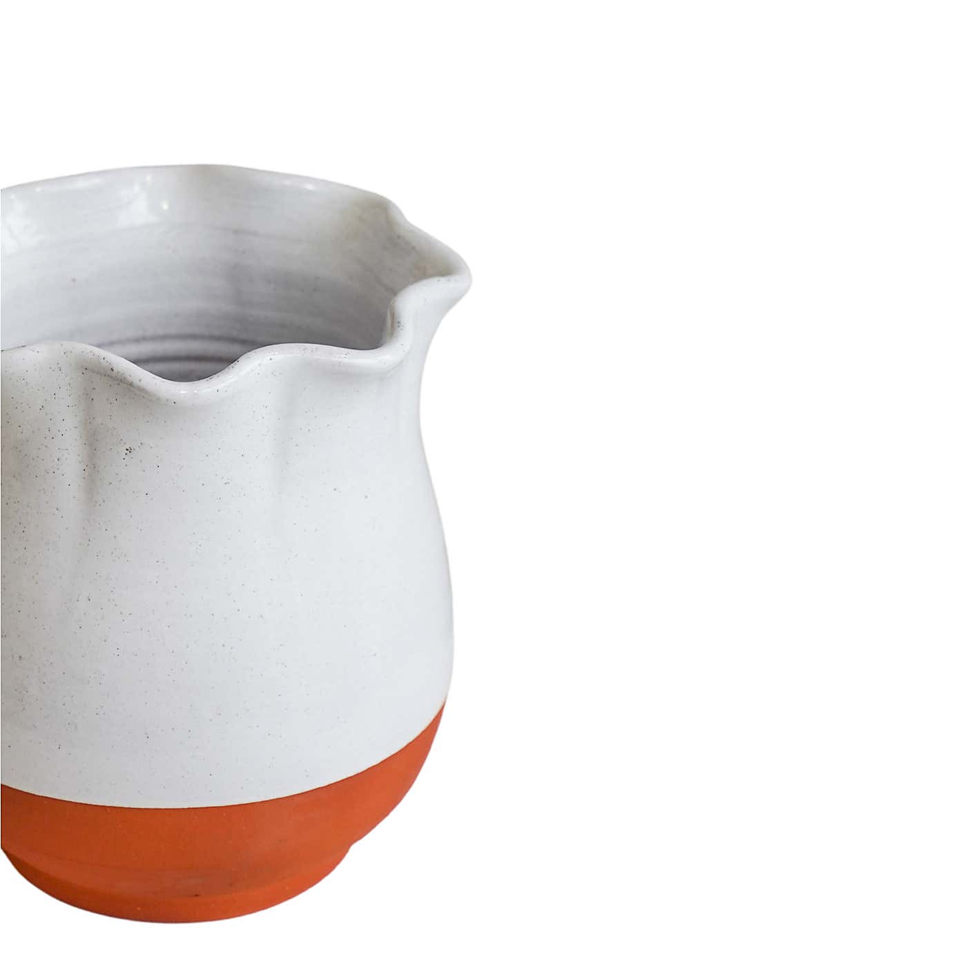 Moreton Scalloped Vase