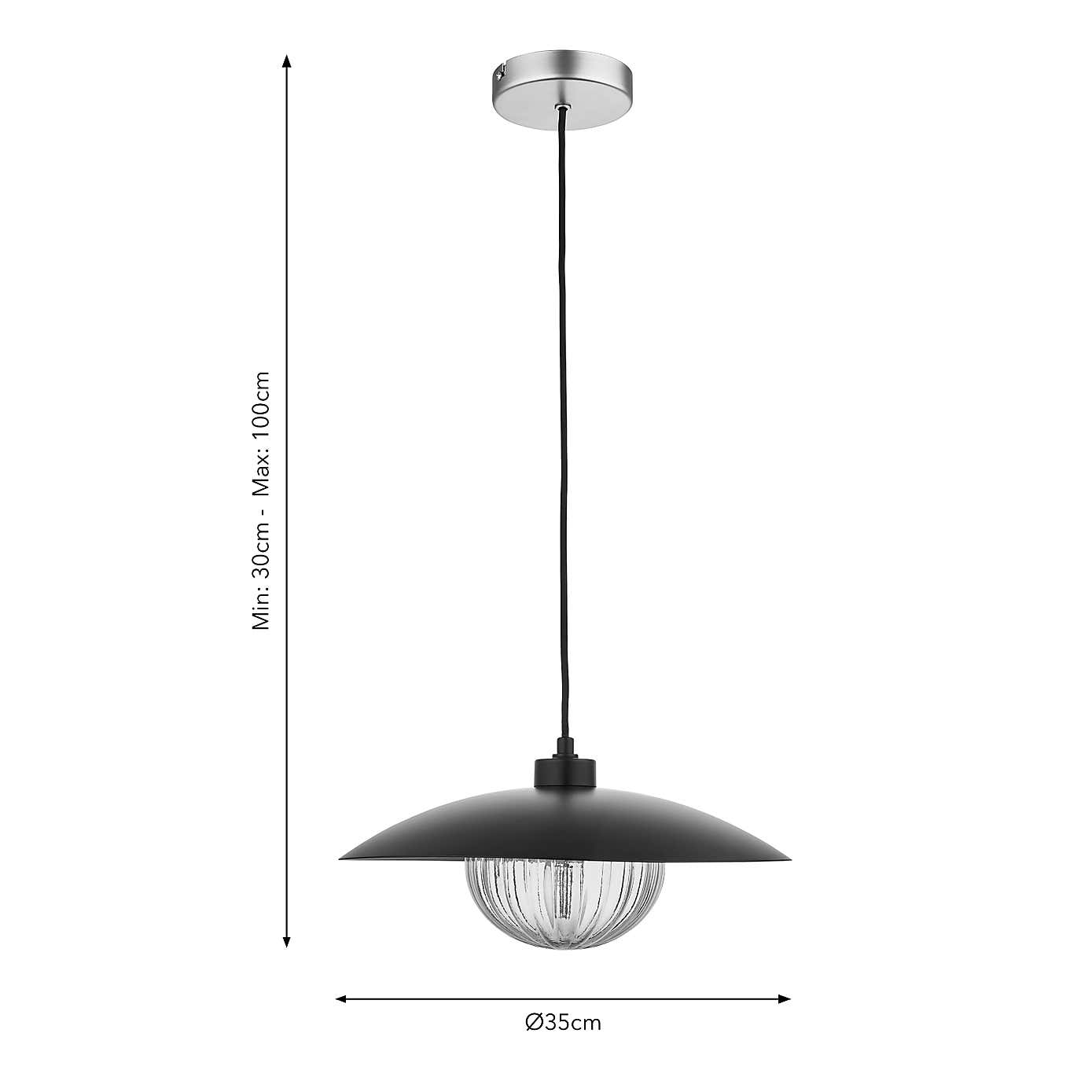 Delano Pendant Ceiling Light