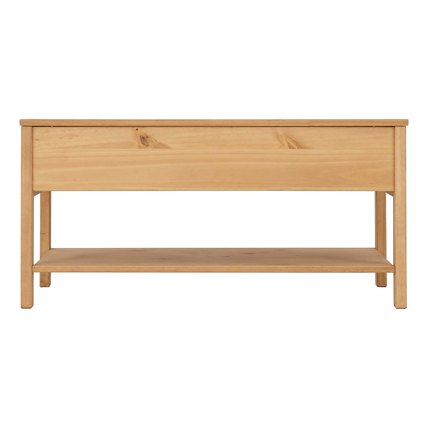 Corona Rattan 2 Drawer Coffee Table 